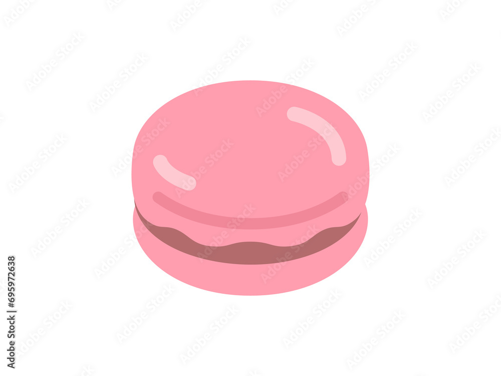 マカロンのアイコンのイラスト マカロンのアイコンのイラスト