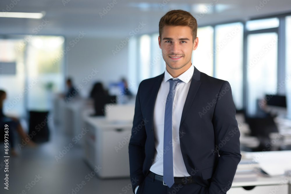 Corporate Success: Happy Business Professional Corporate Success: Happy Business Professional