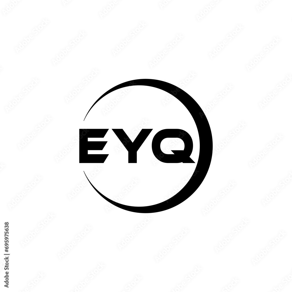 EYQ letter logo design with white background in illustrator, cube logo, vector logo, modern alphabet font overlap style. calligraphy designs for logo, Poster, Invitation, etc. EYQ letter logo design with white background in illustrator, cube logo, vector logo, modern alphabet font overlap style. calligraphy designs for logo, Poster, Invitation, etc.