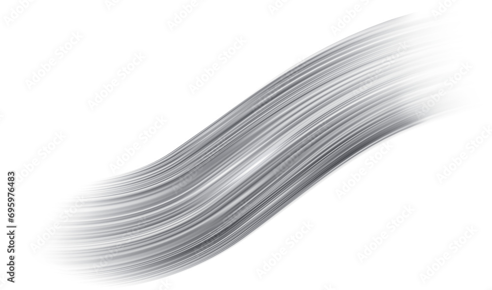 Obraz premium Grey Smears Texture