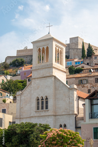 Church of St. Dominic (Crkva sv. Dominik) in Šibenik in the state of Šibenik-Knin Croatia
 photo