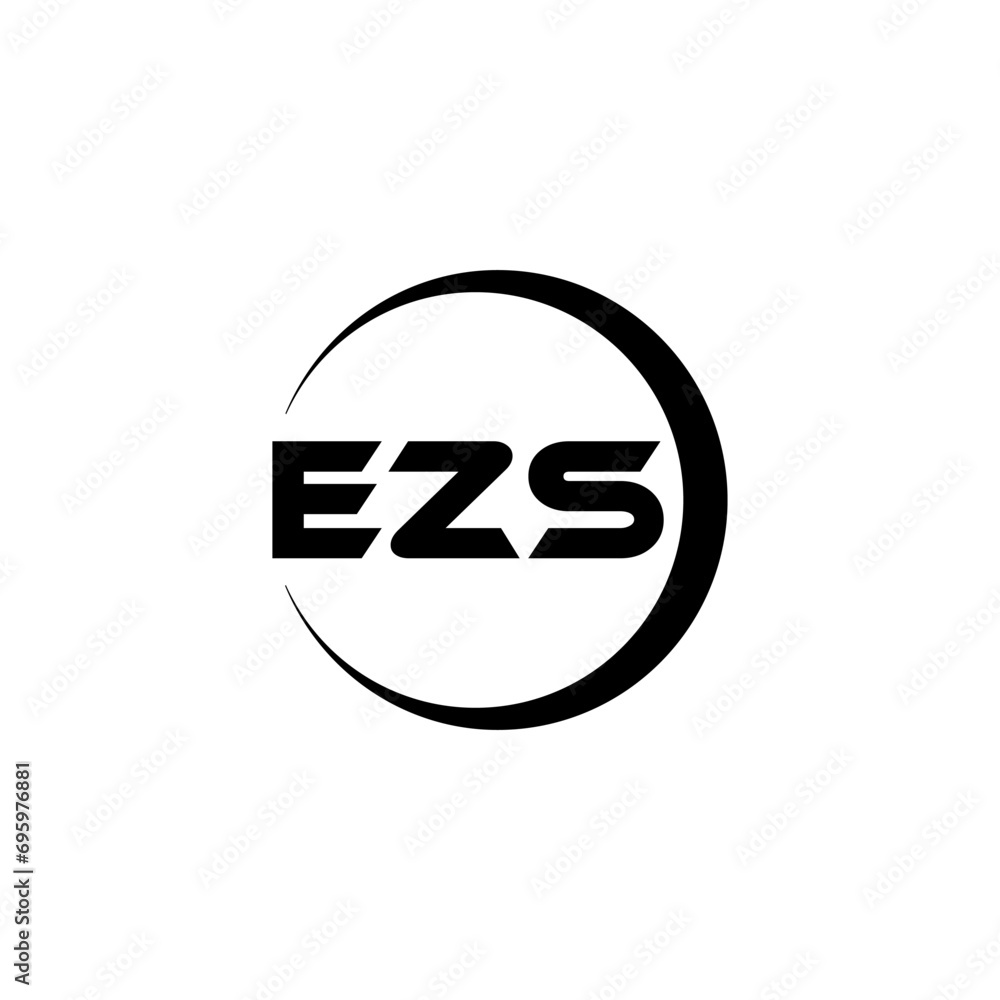 EZS letter logo design with white background in illustrator, cube logo, vector logo, modern alphabet font overlap style. calligraphy designs for logo, Poster, Invitation, etc. EZS letter logo design with white background in illustrator, cube logo, vector logo, modern alphabet font overlap style. calligraphy designs for logo, Poster, Invitation, etc.