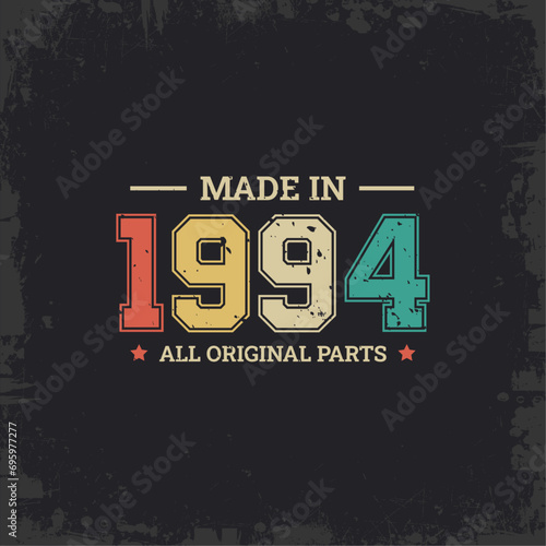 Made in 1994 All Original Parts