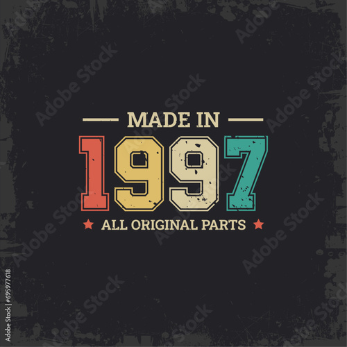 Made in 1997 All Original Parts