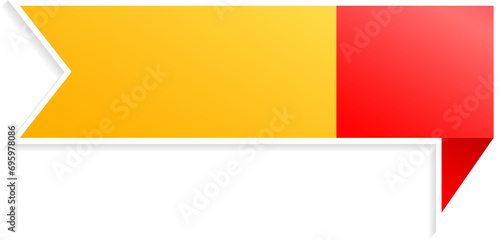 golden red yellow luxury labels tag sale price promotion festival gradient design photo