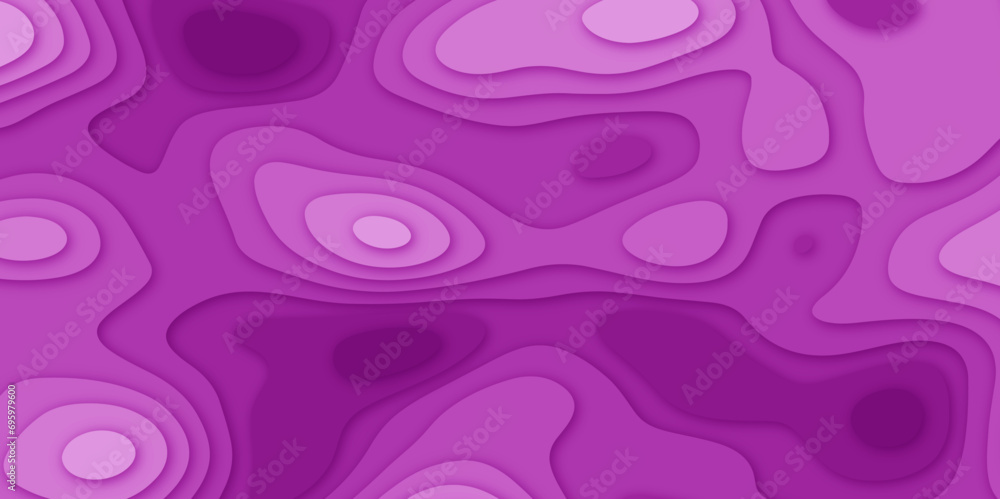 Abstract background. Papercut background for presentation, cover, banner, and website template. Vector illustration.