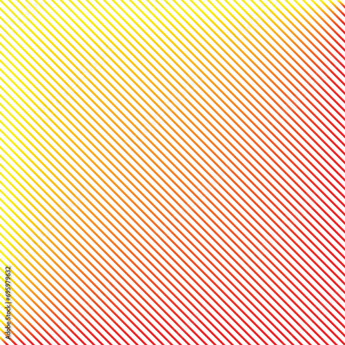 abstract seamless red yellow gradient blend line pattern.
