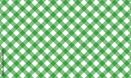 abstract seamless green plaid line pattern.