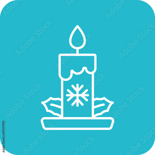 Candle Icon © Maan Icons