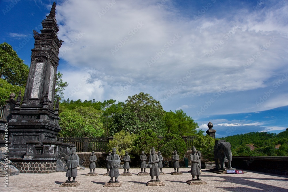 Fototapeta premium monument in vietnam