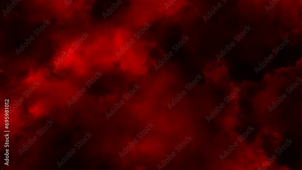 Black and Red Watercolor Background. Red background. Grunge Texture