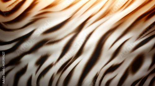 Abstract background of zebra skin imitation. Wildlife zebra texture. photo