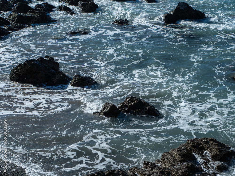 Obraz premium 海岸の風景