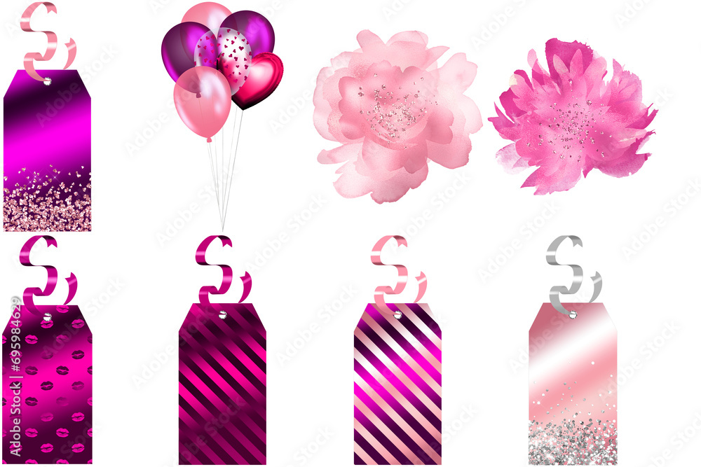 Poetry in Pink and Black: Whimsical Elegance Unleashed Poetry in Pink and Black: Whimsical Elegance Unleashed