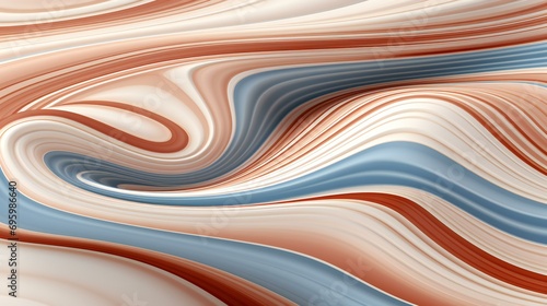 Marbleized paint wave. An abstract and modern composition featuring a marbleized paint wave in shades of blue  pink  and turquoise  creating a visually creative and artistic design