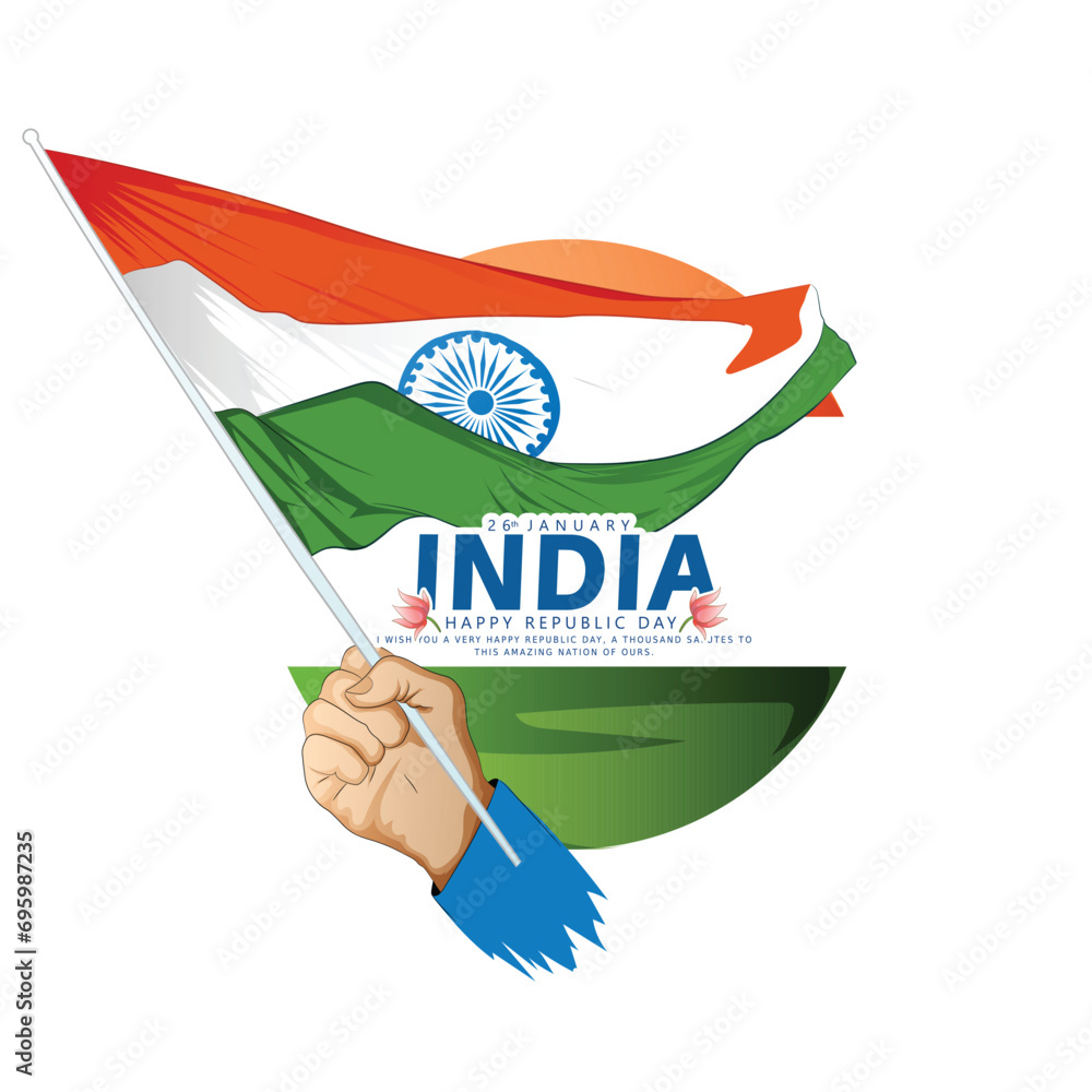 Vector sketch of indian monuments and statue of unity with creative ...