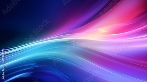 abstract blue background with waves