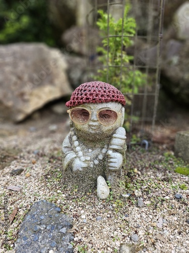 Eye Plant Wood Toy Headgear Lawn ornament
