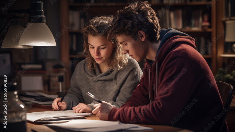 Homework Study Date Intellectual Teenage Bonding Homework Study Date Intellectual Teenage Bonding