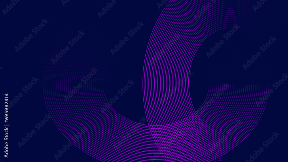 Dark blue abstract background with glowing geometric lines. Modern shiny blue lines pattern. Futuristic technology concept abstract wave dark background. vector illustration Dark blue abstract background with glowing geometric lines. Modern shiny blue lines pattern. Futuristic technology concept abstract wave dark background. vector illustration
