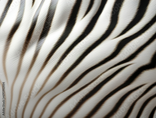 Abstract background of zebra skin imitation. Wildlife zebra texture.