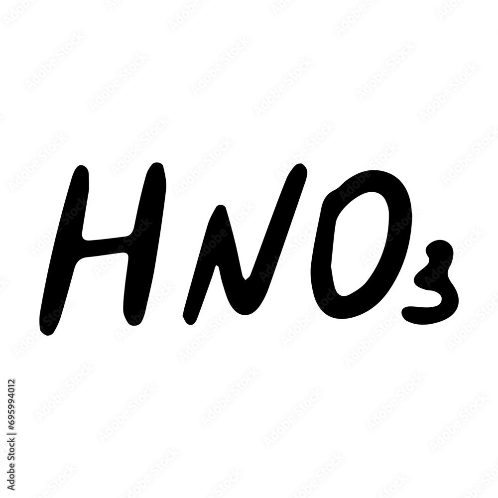 Chemical formula. Vector doodle illustration. Education element. Chemical formula. Vector doodle illustration. Education element.