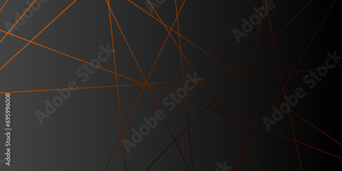 Dark black Geometric grid background Art Deco mosaic background with golden stripes.Modern mosaic background in black and gold. jik jak line background,