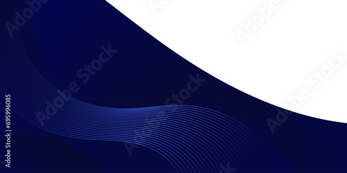 abstract blue corporate background with glowing lines