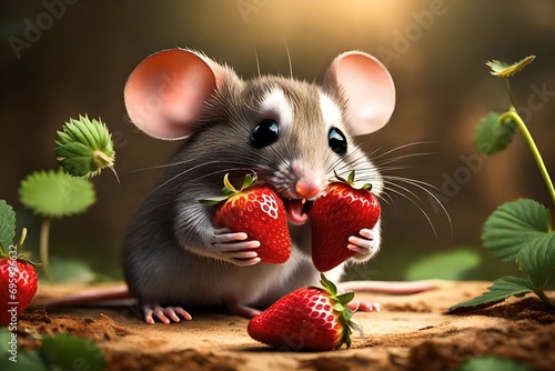 Mouse eat stovr photo