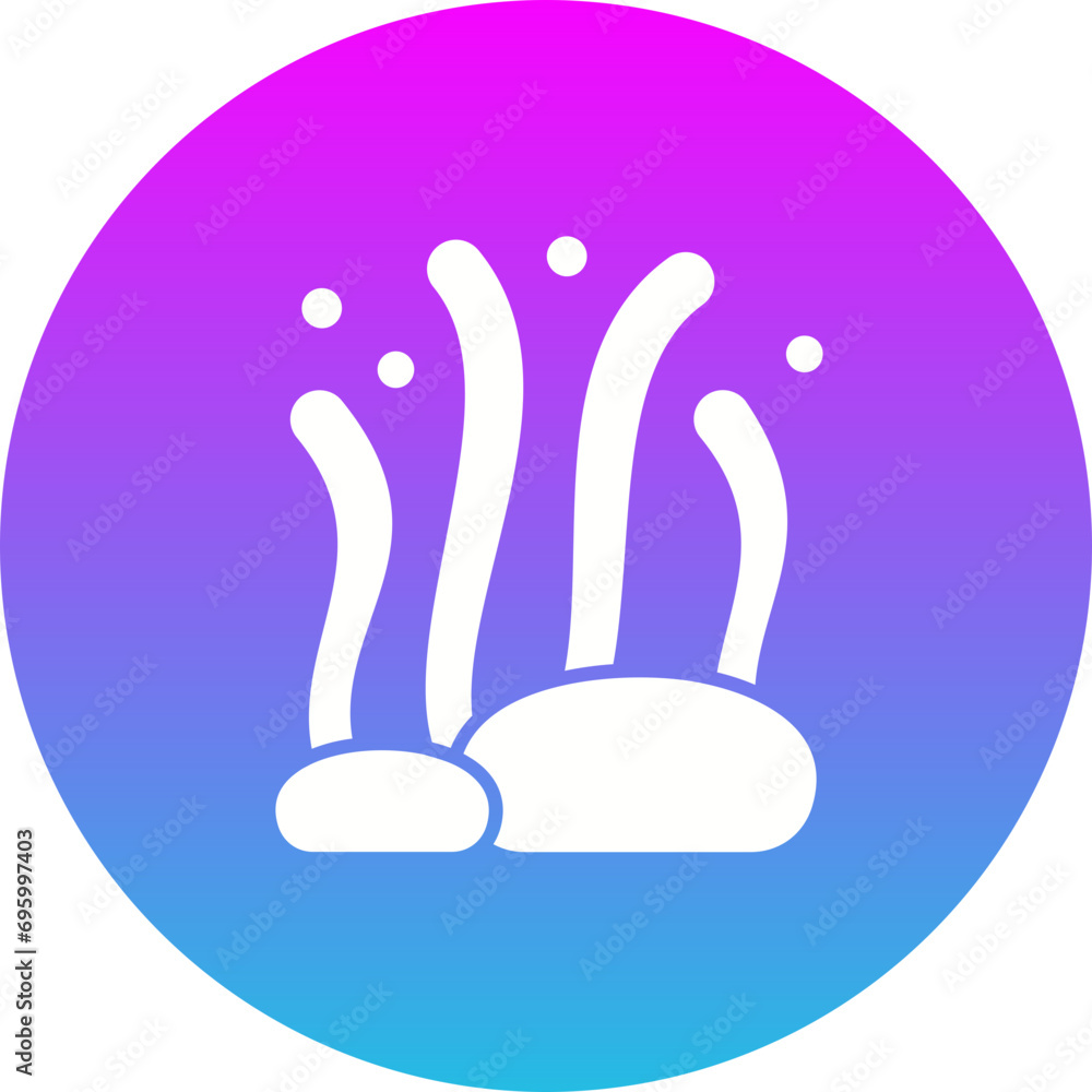 Fototapeta premium Seaweed Icon