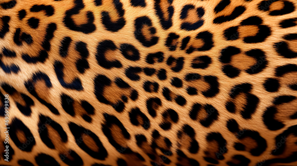 Real leopard skin fur texture for background. Real leopard skin fur texture for background.