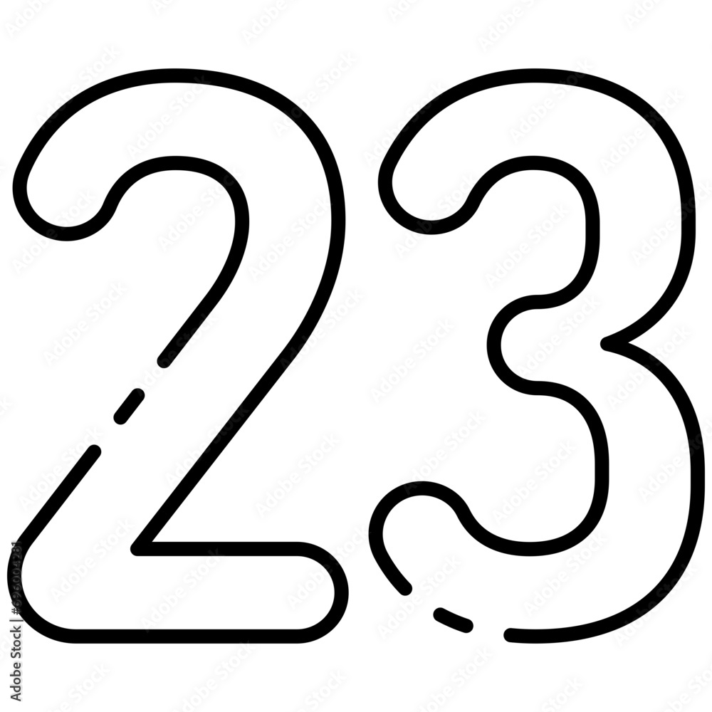 Number, UI, Shapes and Symbols, 1, Mathematical Symbol, Character ...