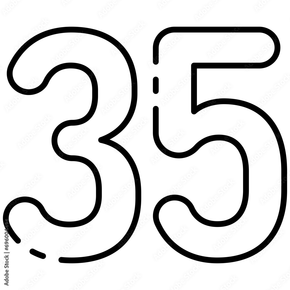 Number, UI, Shapes and Symbols, 1, Mathematical Symbol, Character ...