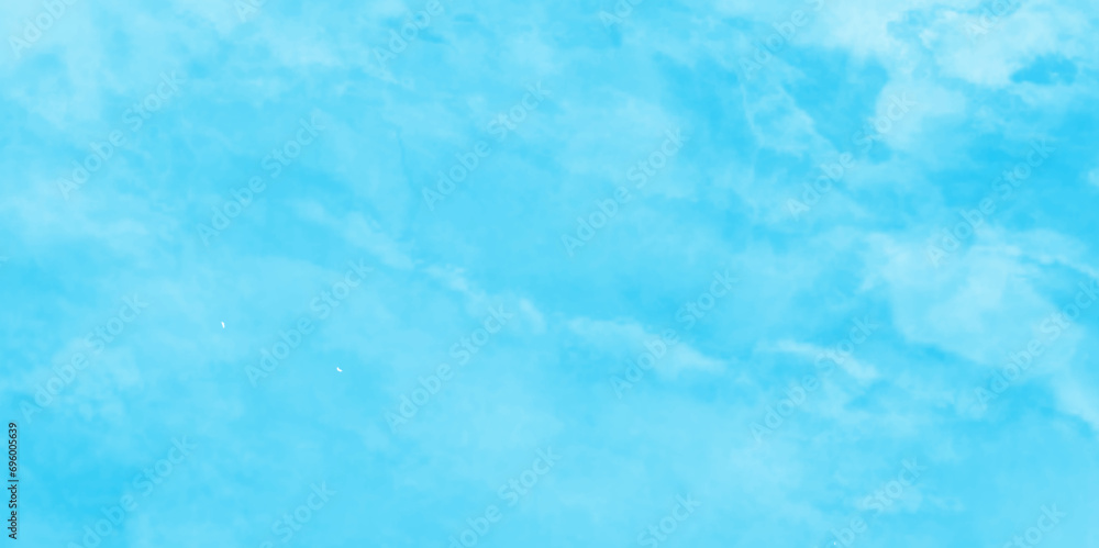 Cloudy and fresh sky of nature in the winter season, Horizon Clear Spring Sky in Morning with tiny clouds, blue sky with white cumulus clouds and watercolor shades, panorama blue sky vector backdrop. Cloudy and fresh sky of nature in the winter season, Horizon Clear Spring Sky in Morning with tiny clouds, blue sky with white cumulus clouds and watercolor shades, panorama blue sky vector backdrop.