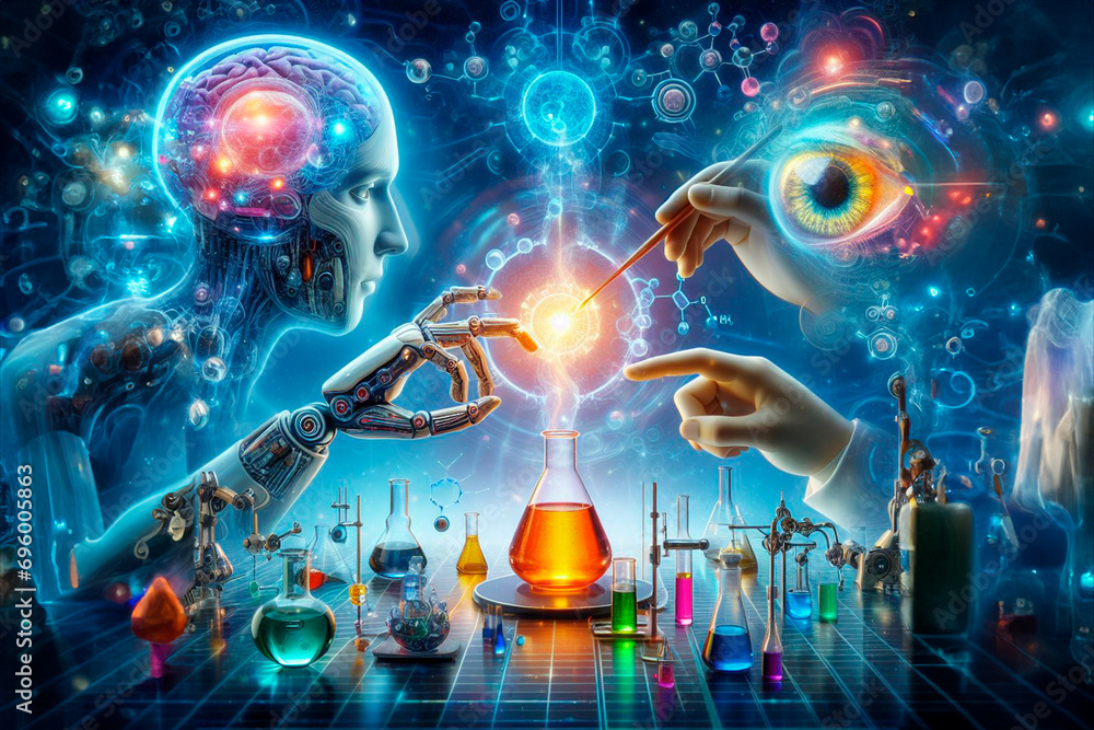Exploring the fusion of artificial intelligence with human insight in a ...