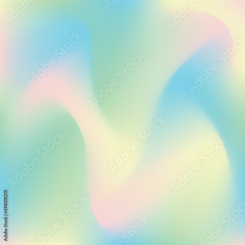 abstract colorful background. blue green yellow peach pastel kids light rainbow happy spring color gradiant illustration. blue green yellow peach color gradiant background

