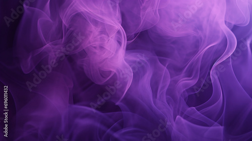 Abstract purple steam or smoke cloud, background wallpaper