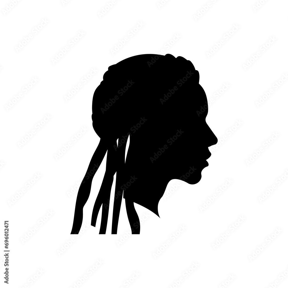 Dreadlocks icon Dreadlocks icon