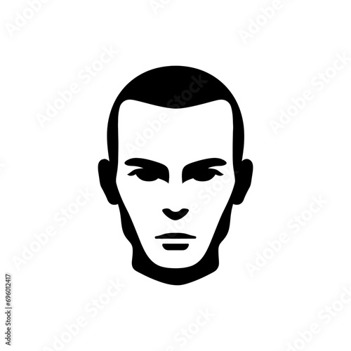 Buzz cut icon