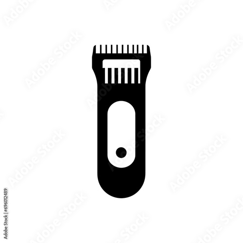 Hair clipper icon