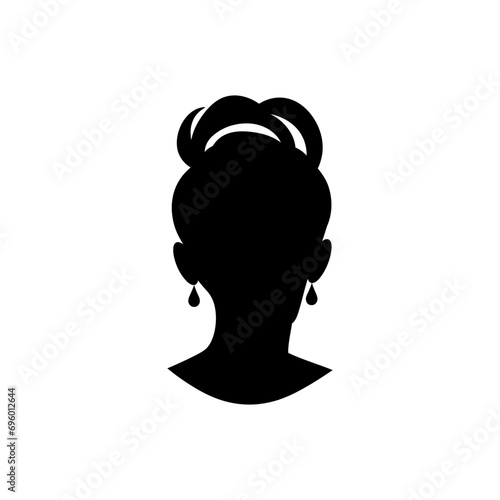 Hair updos icon