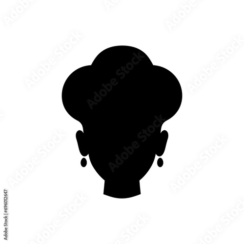 Hair updos icon