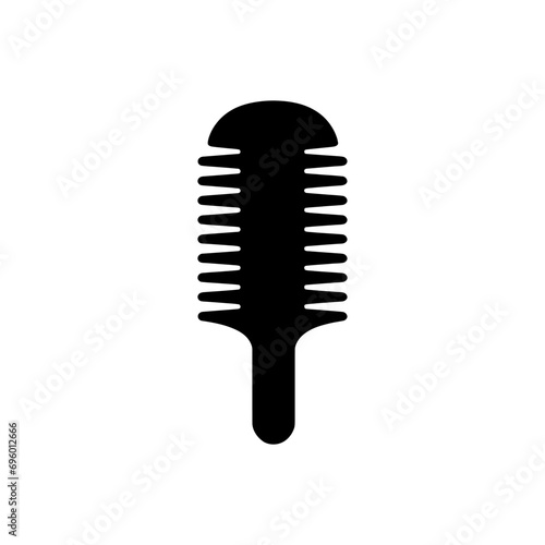 Hairbrush icon