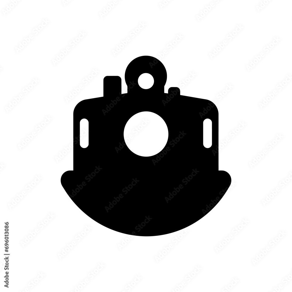 Fototapeta premium Train icon