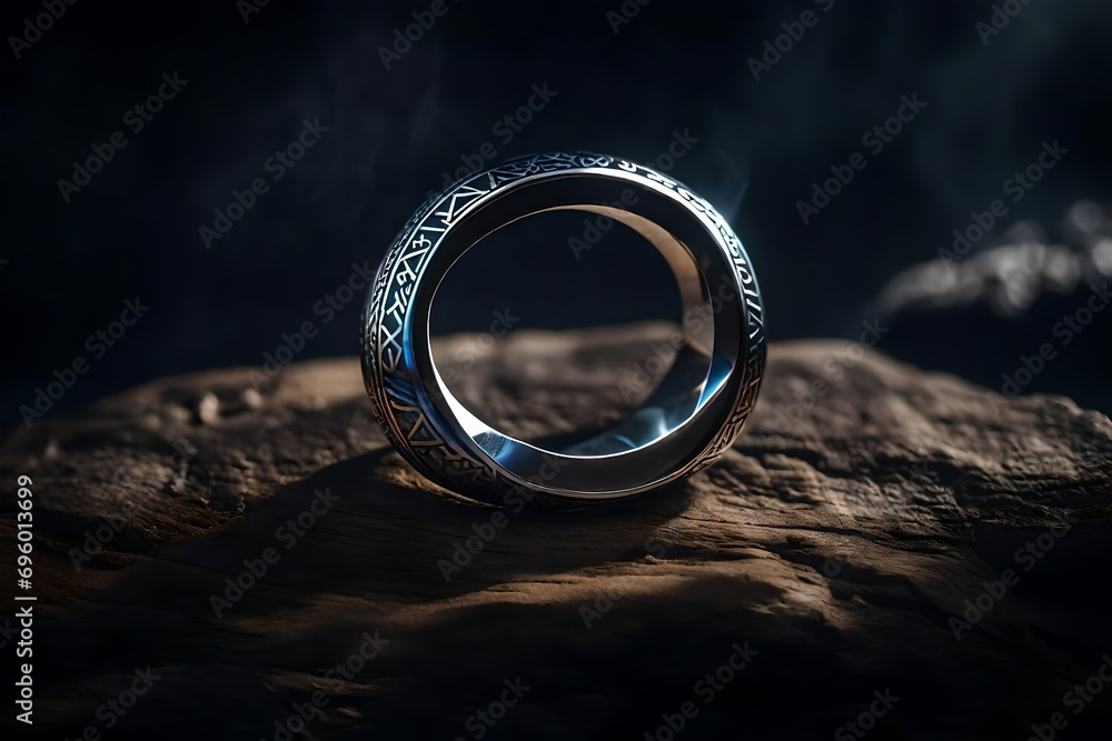 a stunningly beautiful magical silver ring a stunningly beautiful magical silver ring