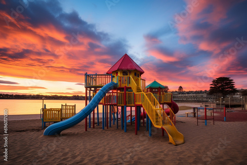 playground in the park © Ahmad