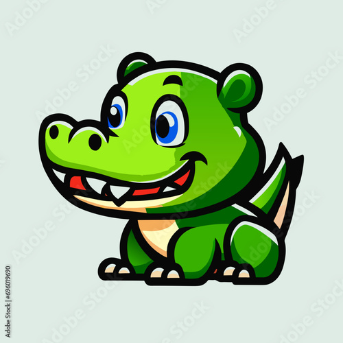 crocodile cartoon