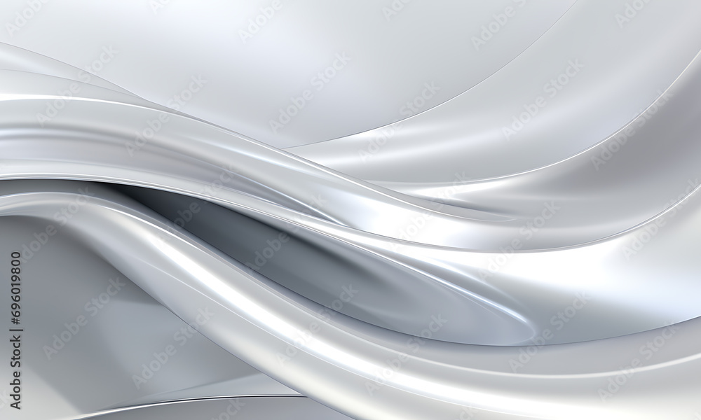 Silvery white background with light in abstract style. Abstract background. Mirror texture. Luxury style. Silvery white background with light in abstract style. Abstract background. Mirror texture. Luxury style.