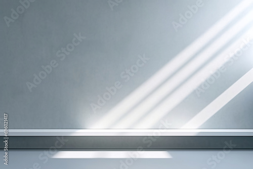 Wallpaper Mural Minimalistic light gray background for product presentation Torontodigital.ca