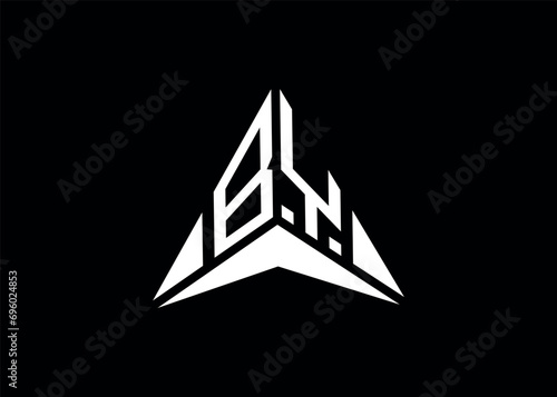 BY Creative and initials modern minimalist ARROW vector